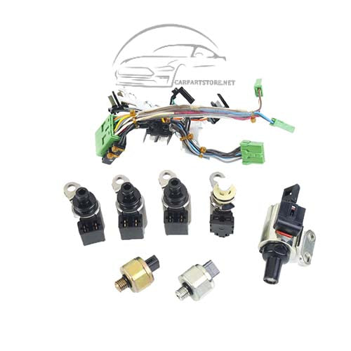 CVT Transmission Solenoid Kit JF011E RE0F10A For Nissan Altima Rogue Sentra Dodge Caliber