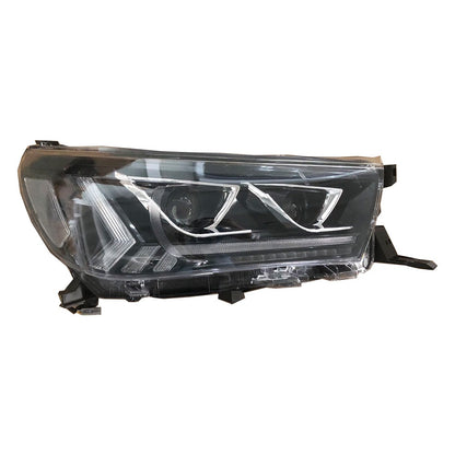 LED Lens Depo Head Light For Toyota Hilux Revo 2016