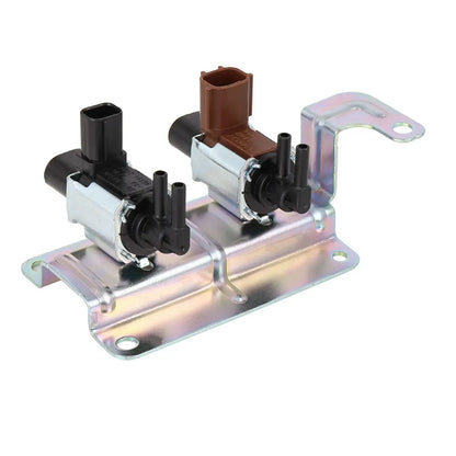 LF82-18-740 LF8218740 4 Pins Vacuum Solenoid Valve Silver Tone for Mazda 3 5 6 CX-7