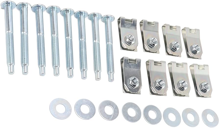 W706641S900 Stainless Steel 924-311 W706640S900 W706641S900 W708770S436 Xc3Z9900038Aa Truck Bed Hardware Kit Replacement for Ford F‑450 F‑550