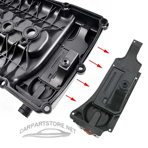 03H103429H 03H103429L PCV Valve Cover Repair Kit Valve Cap With Membrane For VW CC Passat Touareg Audi Q7 Porsche Cayenne