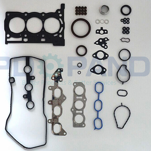 04111-0Q016 1KRFE 1KR-FE Kit de joint de reconstruction de révision de moteur 041110Q016 pour Toyota AYGO YARISVITZ VIOS 1.0 998cc
