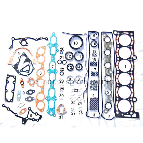 04111-42023 04111-42033 7MGE 7MGTE Engine Full gasket set kit for Toyota Supra Cressida Crown Soarer
