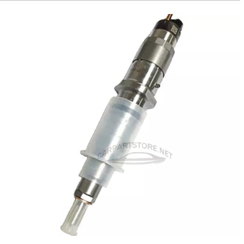 0445120040  107755-0180 diesel engine injector common rail fuel injector for DAEWOO DOOSAN DX300 DX340