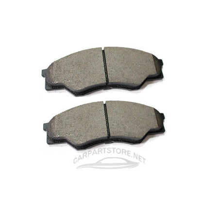 04465-0K010 04465-0K160  front brake pads for toyota TOYOTA INNOVA HILUX III 044650K010 044650K160