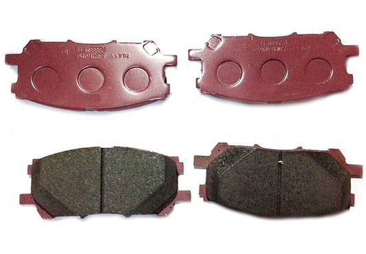 04465-0W070 04465-48080 04465-48100  04465-48110 Front Brake Pad For LEXUS RX400H RX350 RX450H RX270  TOYOTA PRIUS Saloon  HARRIER KLUGER