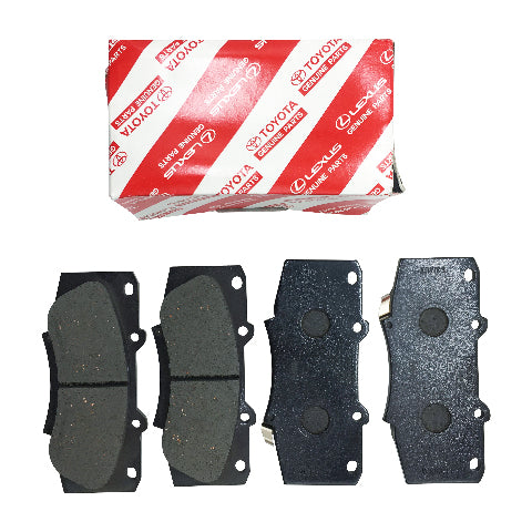 04465YZZR5 04465-YZZR5 Brake Pad Front Toyota Hilux