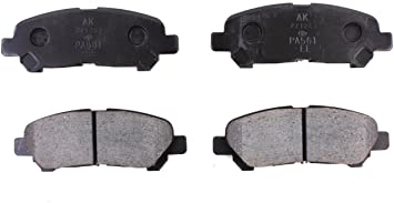 04465-48150 04466-48120 Front  Rear brake pad for LEXUS RX 350 PRIUS SIENNA Highlande