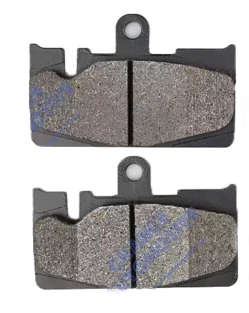 04466-50090 04466-50100 Rear Brake Pad Set disc brake For LEXUS LS430