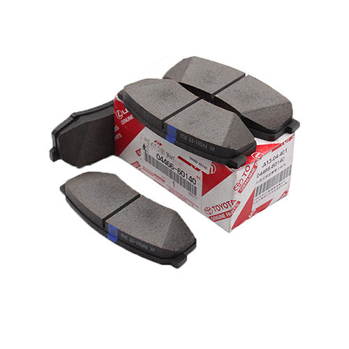 04466-60140 0446660140 REAR DISC BRAKE PAD KIT FOR TOYOTA 4RUNNER FORTUNER LAND CRUISER PRADO LEXUS GX400 GX460