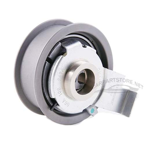 06A109243A  06A 109 243 A Timing Belt Tension Roller Pulley Bearing For AUDI A4 A6 SEAT EXEO