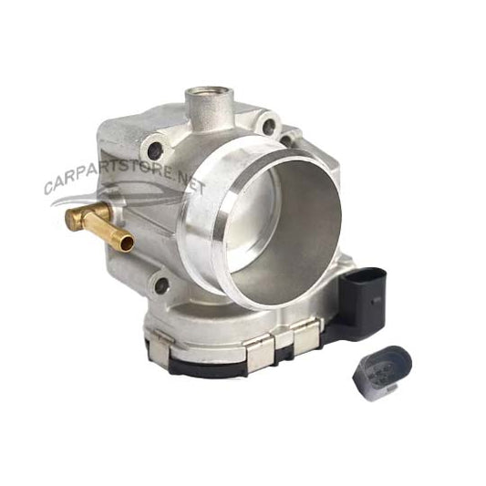 06A133062BD 06A133062C 0280750036 S20155 TB1067 Throttle Body Assy For VW For Jetta Beetle Golf Bora GTI MK4 Audi TT A3