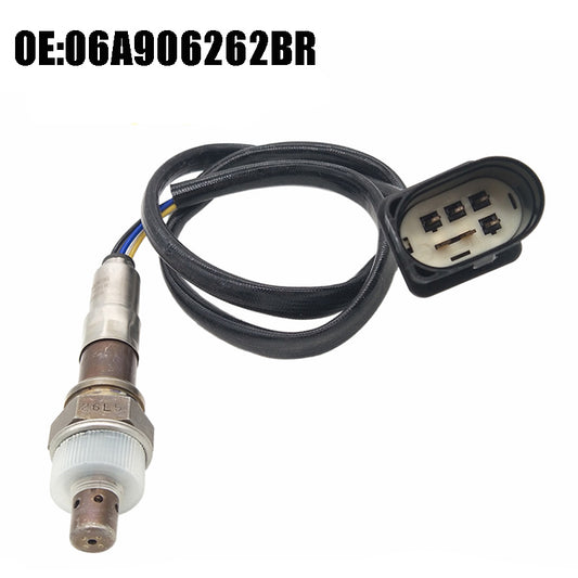 06A906262BR 06A 906 262 BR 06A906262CF 5 Wire Oxygen Sensor For AUDI A3 VW Golf Jetta SEAT Altea SKODA Octavia