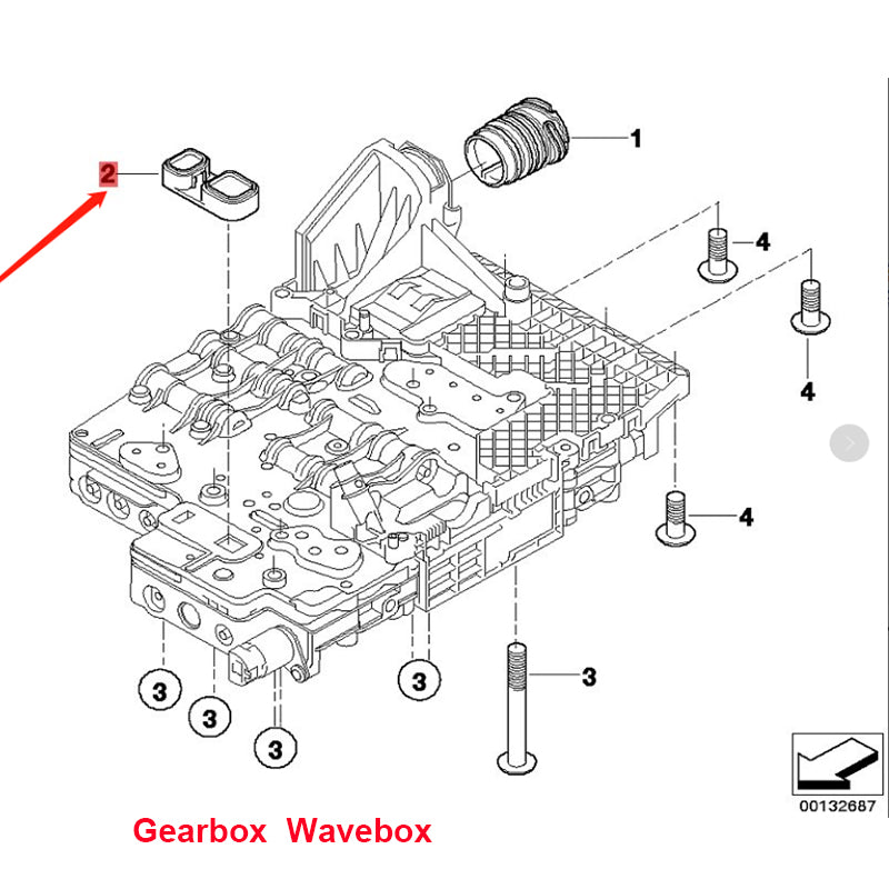 11127646554 11127572724 24347588724 24347588759 Valve Cover Repair Kit For BMW MINI