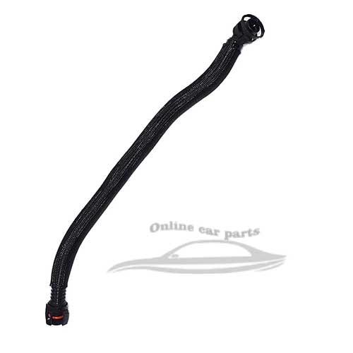 11157575641 Crankcase Breather Hose Driver Left Side Fit For BMW X5 X6 550 650 750i