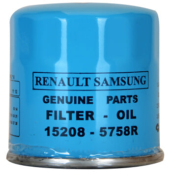 152085758R 15208-5758R Renault Koleo Fluence Latitude original machine filter oil filter