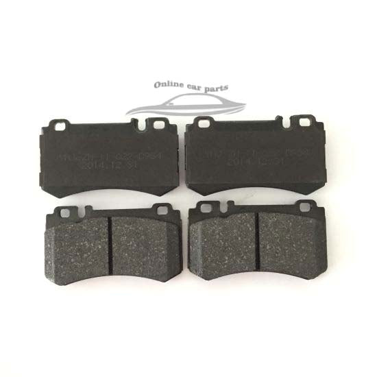 A1634200820 A1634200620 1634200620 Brake pad set by MERCEDES BENZ CL ML