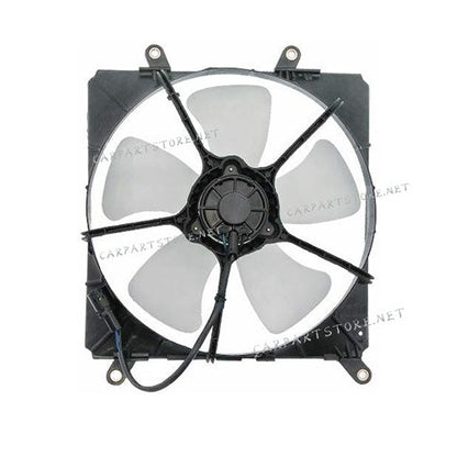 16361-63020 1636163020 NEW FRONT RADIATOR COOLING FAN ASSEMBLY FIT TOYOTA PASEO COROLLA