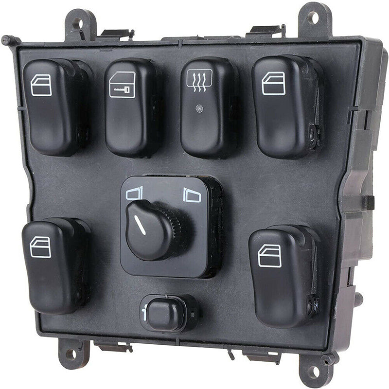1638206610 A1638206610 Electric Power Window Master Switch for Mercedes Benz W163 ML320 ML400 ML430 ML500