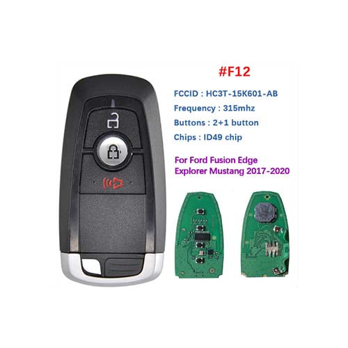 164-R8163 Keyecu 315MHZ Replacement Remote Key Fob for Ford Edge Fusion F250 F350 F450