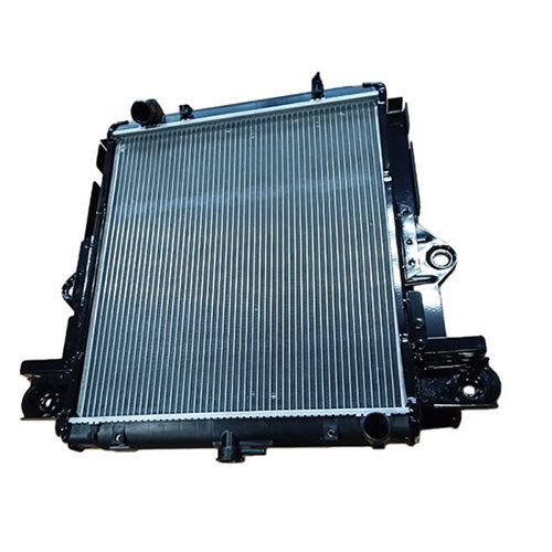 16400-17400 noyau de radiateur de voiture en aluminium de prix de gros d'usine pour Prado UZJ100 HZJ105