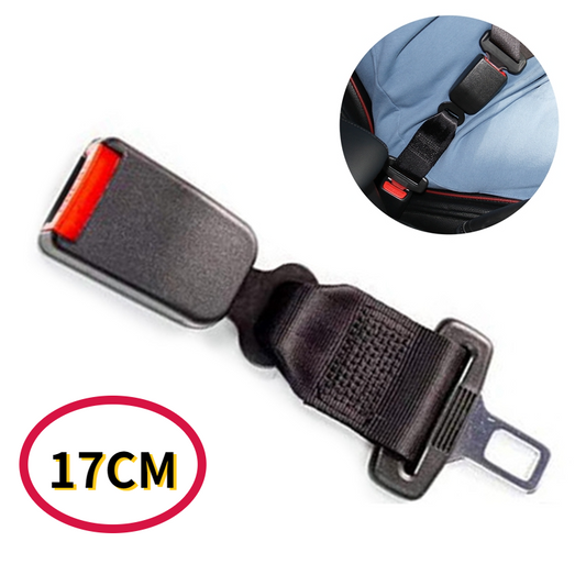 17CM Auto Vehicle Car Seat Safety Belt Extending Safety Belts Padding Adjustable Extender Universal Lengthening