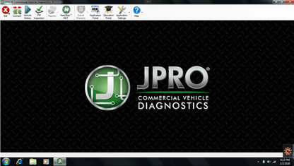 Newest 2021V2 JPRO Professional Truck Diagnostic Scan Tool Plus Panasonic CF19 I5 Laptop