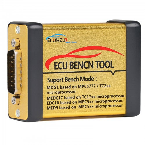 2022 ECUHelp ECU Bench Tool Version complète avec licence prend en charge MD1 MG1 EDC16 MED9 Pas besoin d'ouvrir pour ouvrir ECU Mise à jour gratuite en ligne