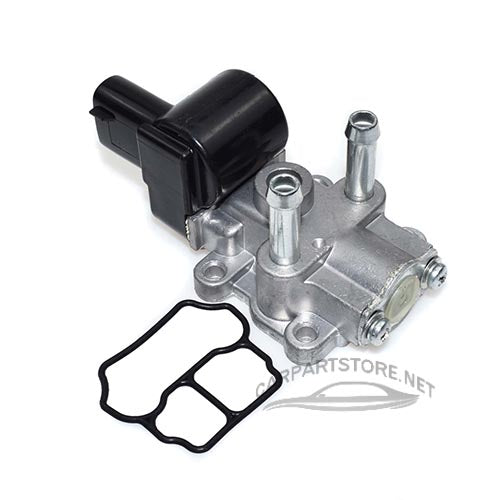 22270-03030 2227003030 22270-74340 IACV Idle Air Control Valve avec joint pour Toyota Camry 1996-2000 Solara 2000 4Cyl 2.2L