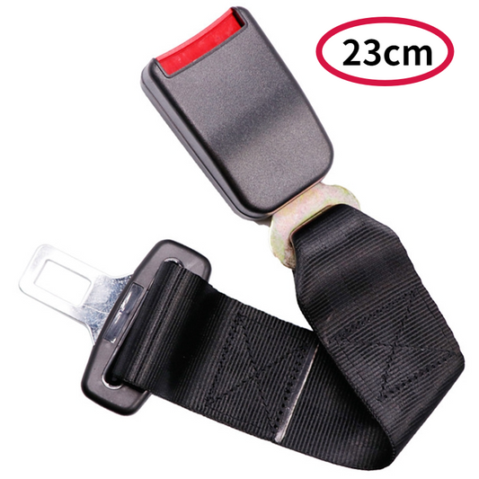 23 36cm Auto Car Seat Safety Belt Extending Safety Belts Padding Adjustable Extender Universal Lengthening Car Accessory
