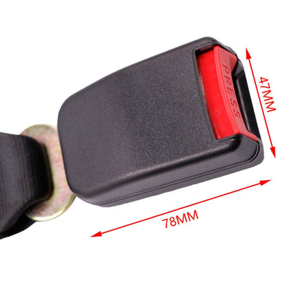 23 36cm Auto Car Seat Safety Belt Extending Safety Belts Padding Adjustable Extender Universal Lengthening Car Accessory