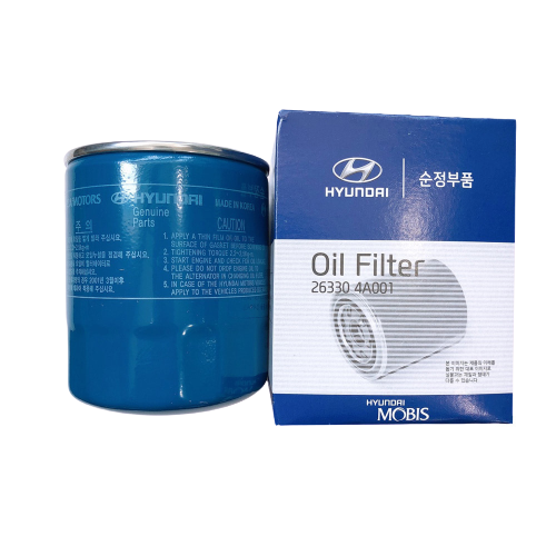 26330-4A001 263304A001 FOR Oil Filter HYUNDAI H1 STAREX CARNIVAL TERRACAN