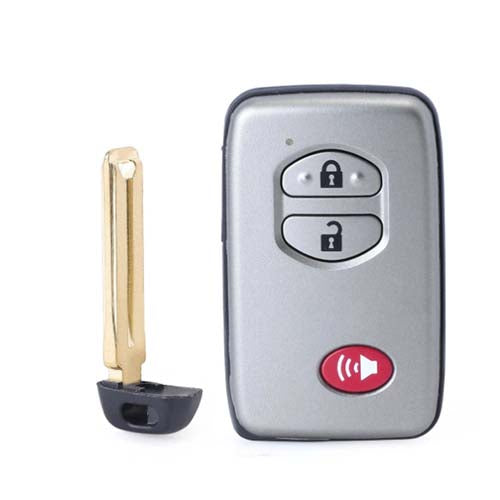 271451-0140 271451-3370 271451-5290 3 Button Smart Remote For Toyota Avalon Camary Aurion Sequoia Prius Key