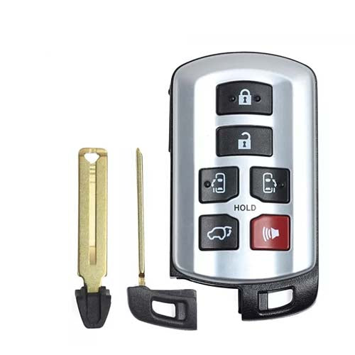 89904-08010 8990408010  271451-5691 Toyota Sienna  Keyless Entry Remote Fob Hyq14adr Gne Chip  6 Buttons