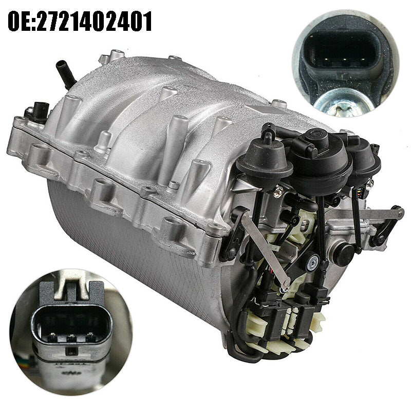 2721402401 ensemble de collecteur de moteur d'admission de moteur V6 pour mercedes-benz ML C230 C280 CLK GLK E350 R350 SLK M272 M273