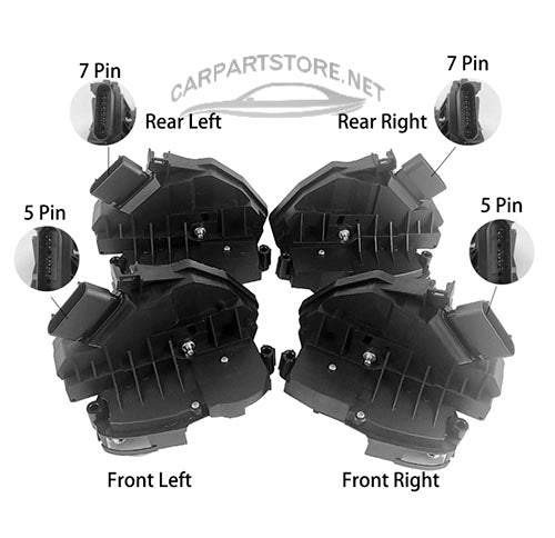 31349860 31349862 31349866 31349858 For Volvo S60 S60L V60 XC60 Door Lock Actuator Motor