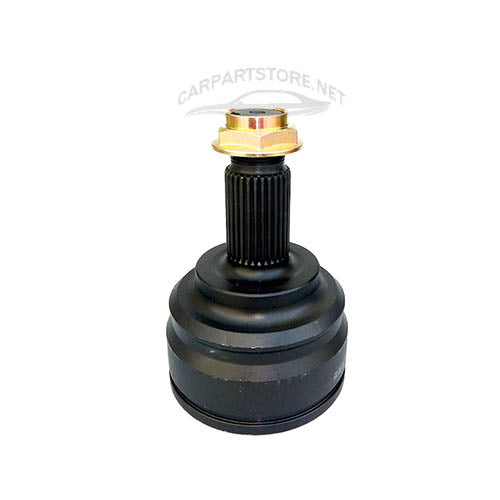 31607586433 joint cv extérieur avant arbre d'essieu demi-arbre arbre d'entraînement joint cv pour BMW X5 E53 X5 3.0i 