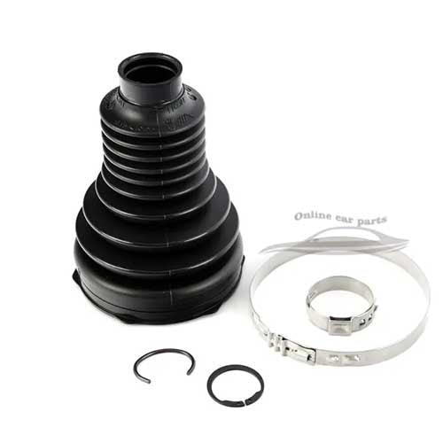 31607608095 Front Axle Inner CV Joint Boot Kit for BMW
