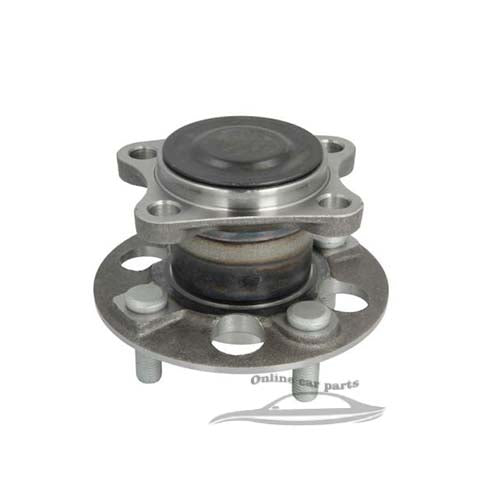 4241052070 42410-52070 Rear Axle Wheel Hub Bearing Kit  for  TOYOTA YARIS VERSO
