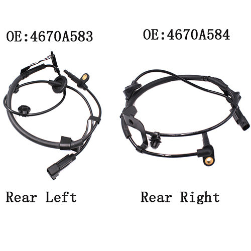 Rear Left  Right ABS Wheel Speed Sensor For Mitsubishi 4670A583 4670A157 SU12618 5S11165 4670A584 4670A158 SU12617 5S11164
