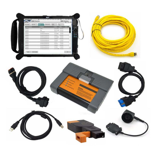 BMW ICOM A2 B C With V2022 Engineers software Plus EVG7 Tablet PC Ready to Use