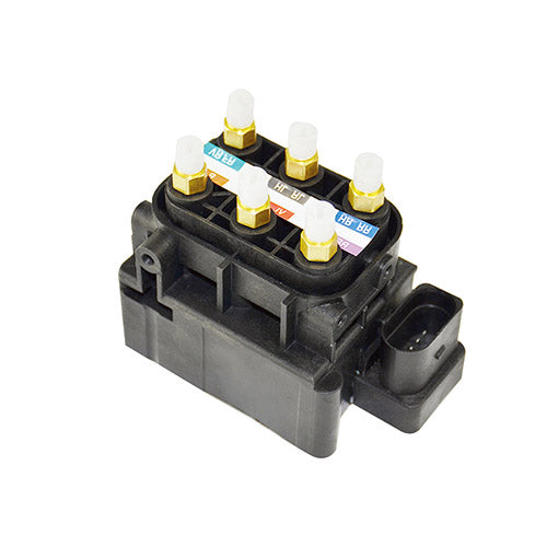 4F0616013 Air suspension solenoid valve block for Bentley Continental Flying Spur GT GTC  Audi A6 and A8