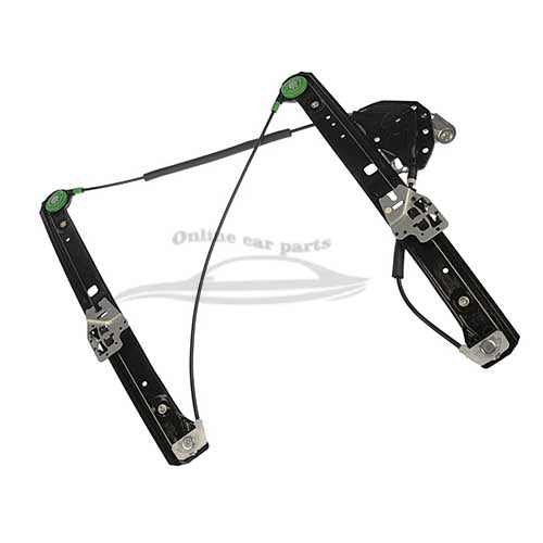 51337020660 Front Right Power Window Regulator With Motor BMW 323i 325i