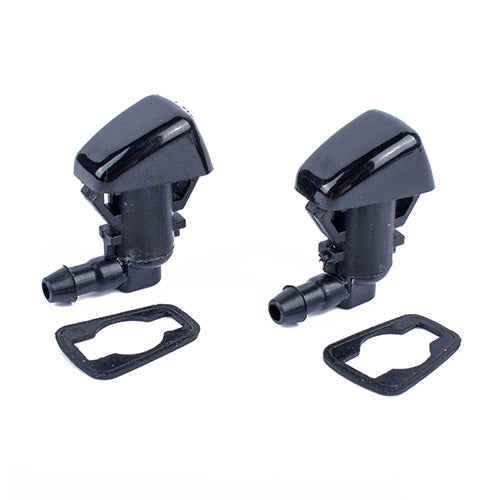 2Pcs/lot 68260443AA Front Windshield Wiper Washer Jet Nozzle For Jeep Grand Cherokee WK 2005-2011 55079049AA With kit