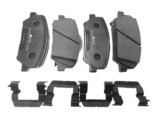 58101-2TA21 58101-2TA20 Front Brake Pad Set disc brake For HYUNDAI i30 KIA OPTIMA