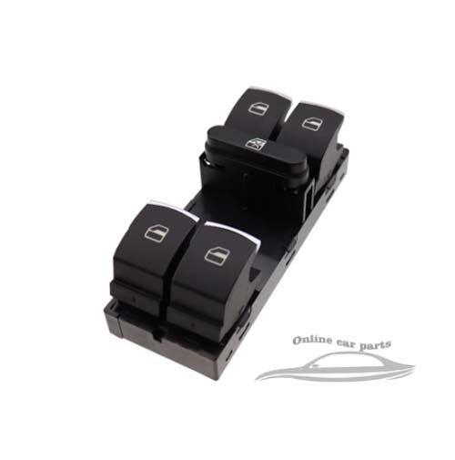 5ND959857 5ND 959 857 Power Window Master Switch Control Button For VW seat