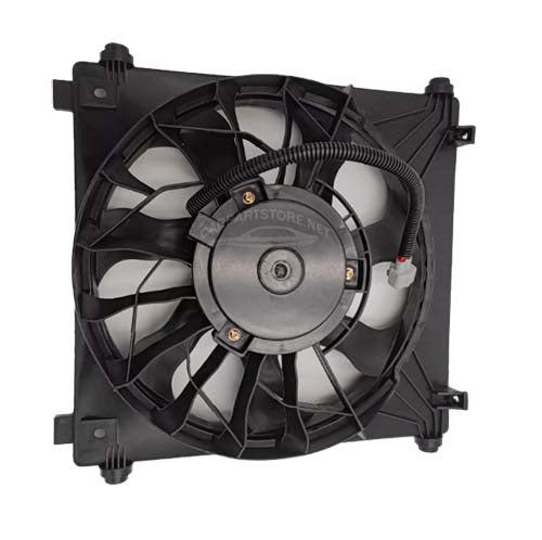 6007614 6007614-00-D Suitable For Tesla Models Mini Electric Fan Assembly Air-cooled Fan Cover