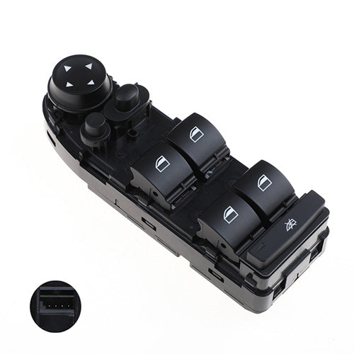 61319122111 Master Lifter Button Autofold Mirror Electric Power Window Switch For BMW E60 E61 528i 535i 550i Xi M5