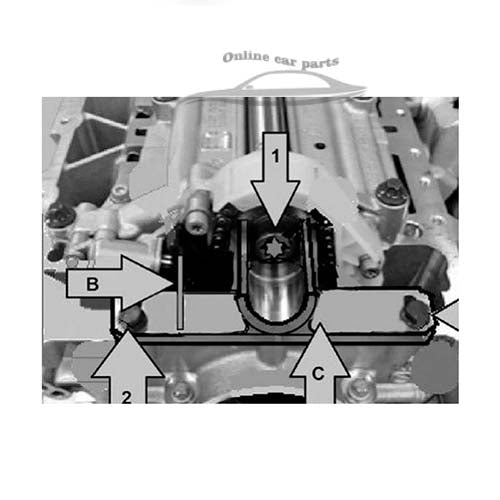 729.9 Balance Shaft Oil Pump Alignment Tool Kit for BMW N20 N26 1.6 2.0 L Engines Car Repair Timing Tools