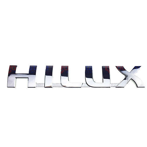 Toyota Hilux 15 16 25 26 35 36 KUN LAN TGN Badge de porte avant Logo emblème